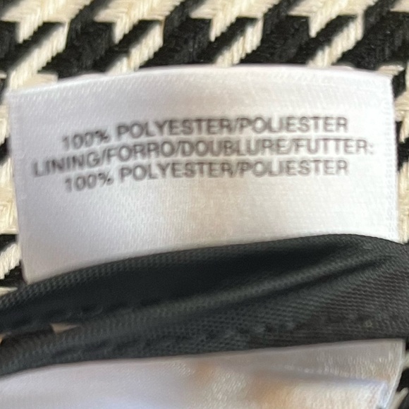 KASPER houndstooth jacket/blazer and skirt. - Picture 9 of 9